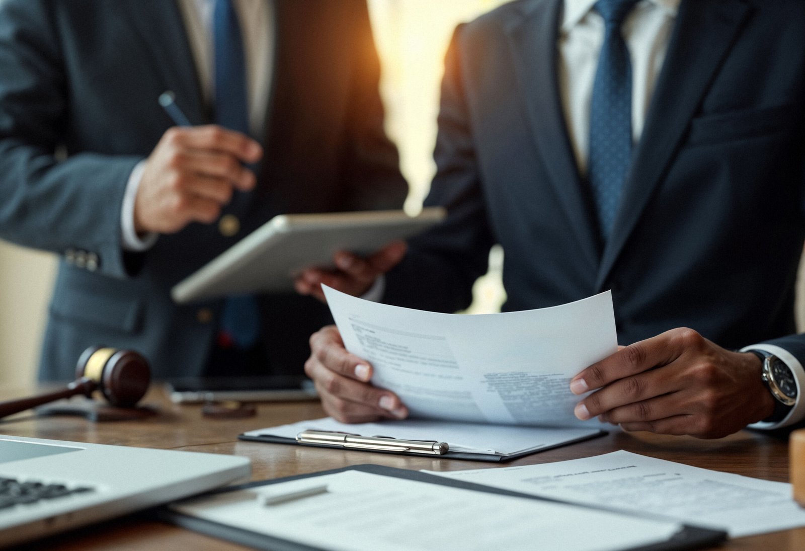 close up lawyer signing papers scaled ARENAYA FIRM LAW DUBAI